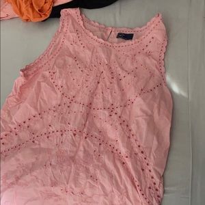 Pink tank top